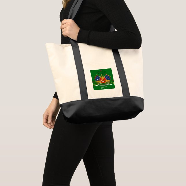 haiti emblem tote bag (Devant (produit))