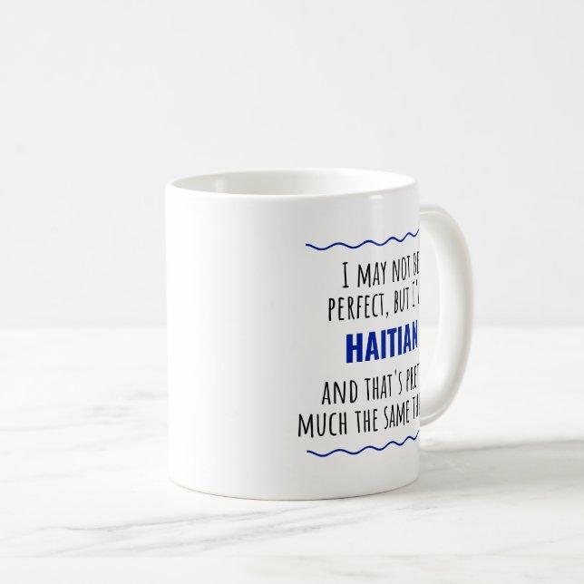 Haitian Haïti Poison Idea Coffee Mug (Devant droit)