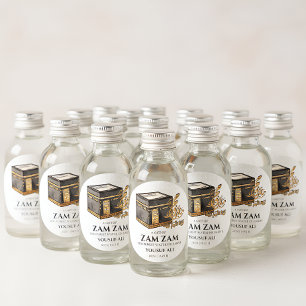 HAJJ MABRUR STICKER PERSONNALISÉ & ÉTIQUETTE POUR