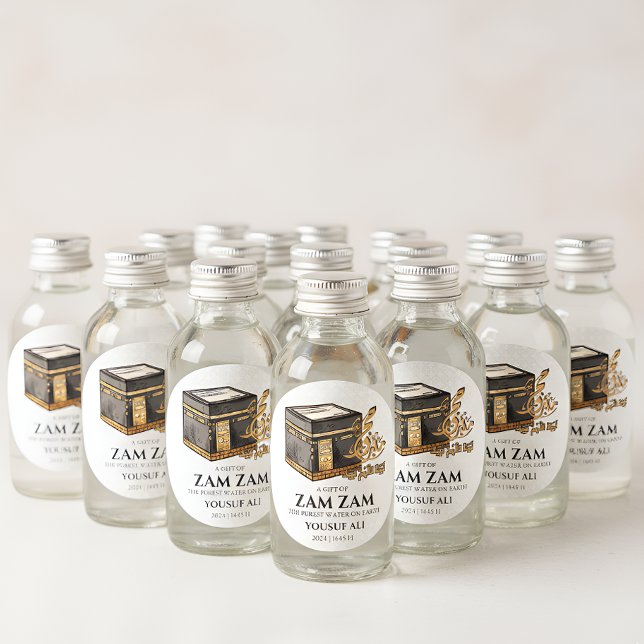 HAJJ MABRUR STICKER PERSONNALISÉ & ÉTIQUETTE POUR  (Créateur téléchargé)