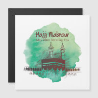 Hajj Moubarak, Kaaba sainte à La Mecque Arabie Sao