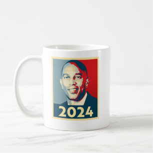 Hakeem Jeffries 2024 Café Mug