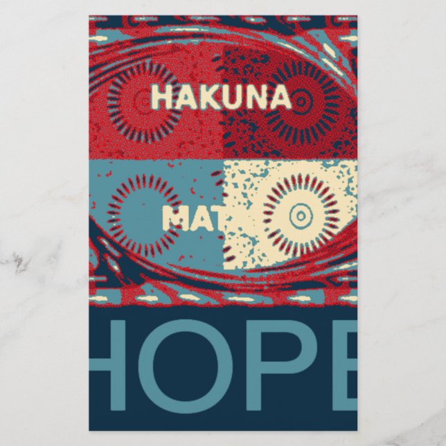 Hakuna matata (Devant)