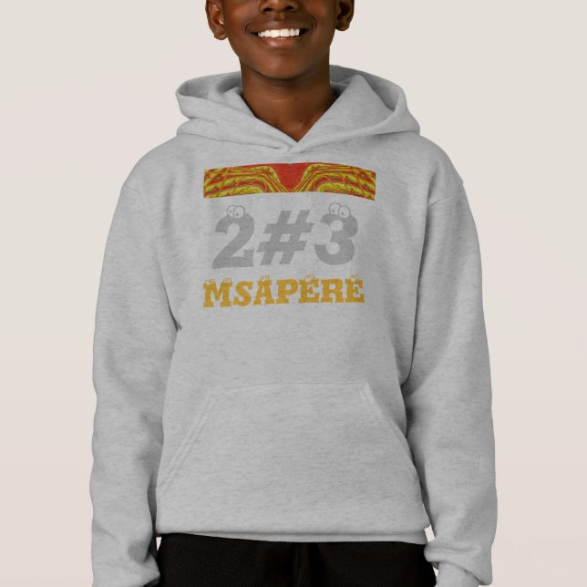 Hakuna Matata 23 Kenya Msapere Pullover Sweat - sh (Devant)