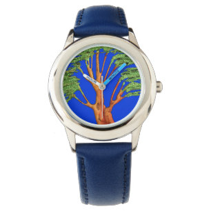 Hakuna Matata Cadeaux Cool montre en acier inoxyda