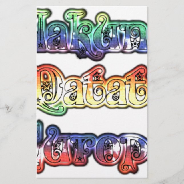 Hakuna Matata Europe Art Imprimer/Graphique (Devant)