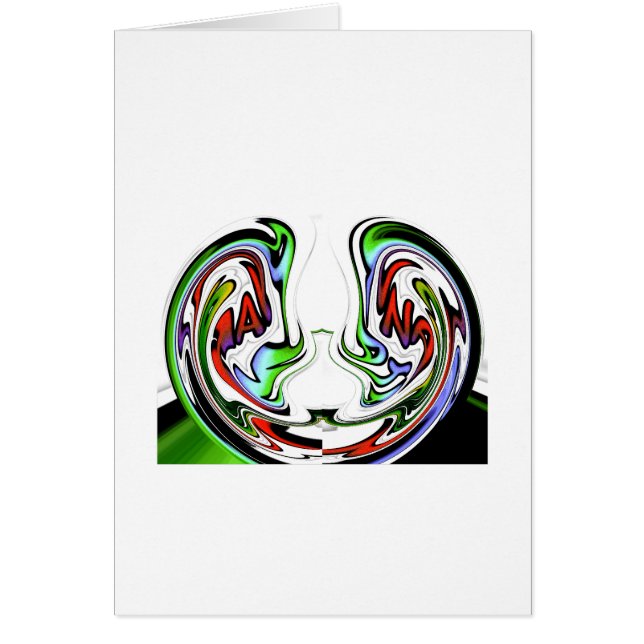 Hakuna Matata Funny Poisson couleurs cadeaux (Devant)