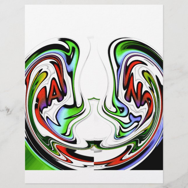 Hakuna Matata Funny Poisson couleurs cadeaux (Devant)