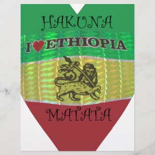 Hakuna Matata J'aime les couleurs éthiopiennes.png