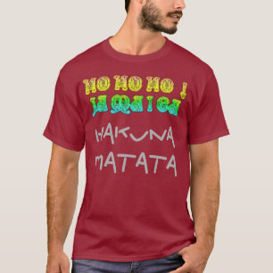 Hakuna Matata Jamaïque T-shirt Noël