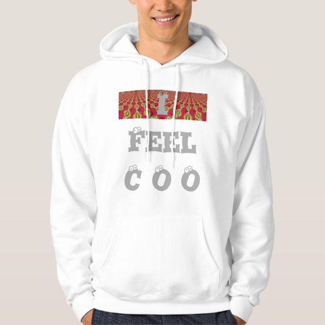 Hakuna Matata Je me sens Cool design Sweat - shirt (Devant)