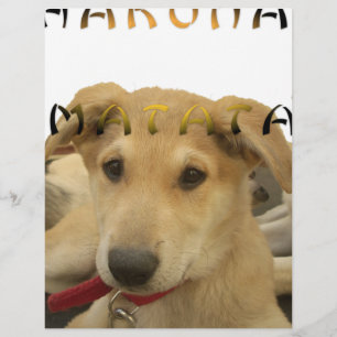 Hakuna Matata Je sais ce que vous pensez pinctur