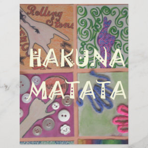 Hakuna Matata joli travail d'art incroyable.png