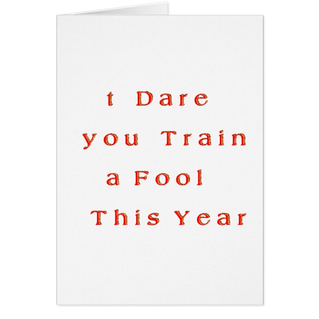 Hakuna Matata J'ose que vous entraîniez un idiot à (Devant)