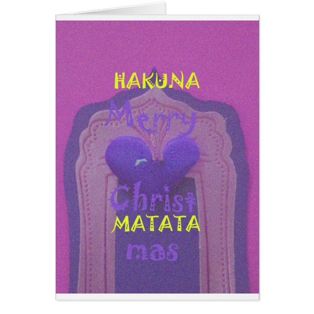 Hakuna Matata Merry Christmas Love Design.jpg (Devant)