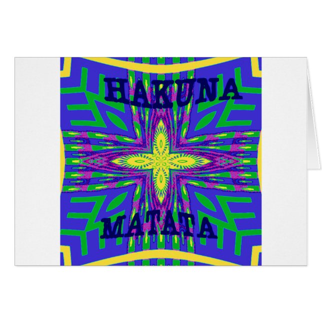 Hakuna matata Mombasa (Devant horizontal)