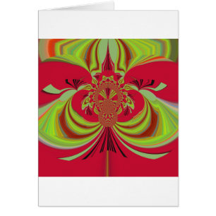 Hakuna Matata red yellow design