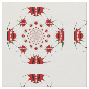 HAKUNA MATATA SHIELD coton peigné tissu