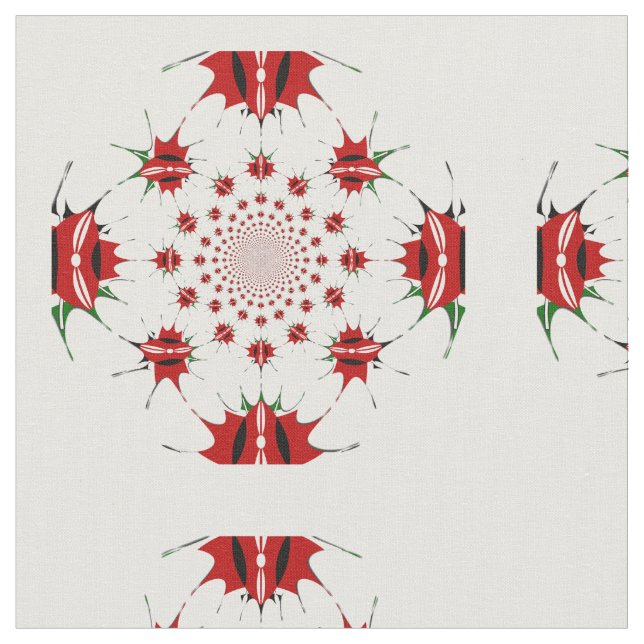 HAKUNA MATATA SHIELD coton peigné tissu (Fermer)