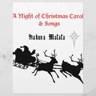 HAKUNA Matata une nuit de Noël Carols & Chansons
