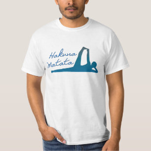 Hakuna Matata Yoga T-shirt homme