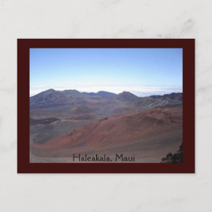 Haleakala, carte postale de Maui