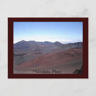 Haleakala, carte postale de Maui