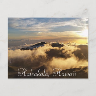 Haleakala, Hawaii photo carte postale Keepsaké