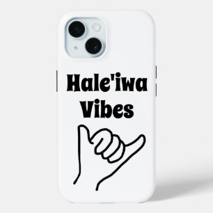 Hale'iwa Vibes Shaka iPhone 15 Coque