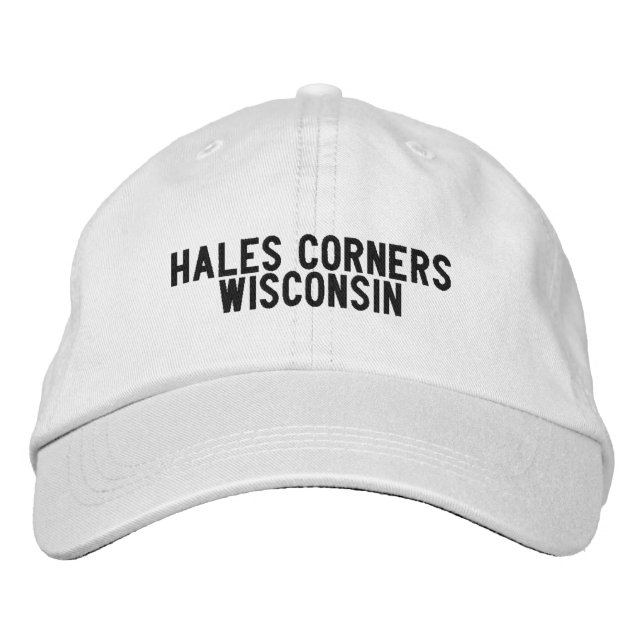 Hales Corners Casquette Wisconsin (Devant)