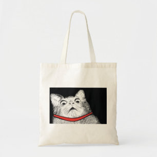 Halètement étonné Meme - sac fourre-tout de chat