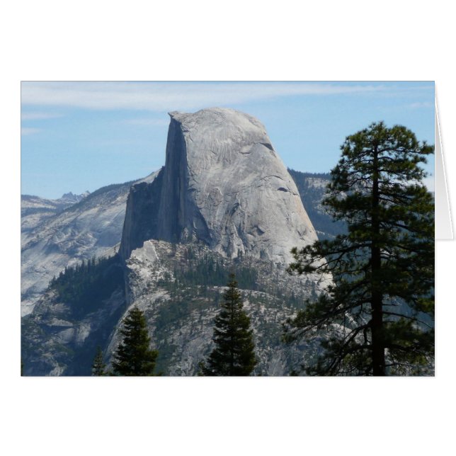Half Dome depuis Panorama Trail I (Devant horizontal)