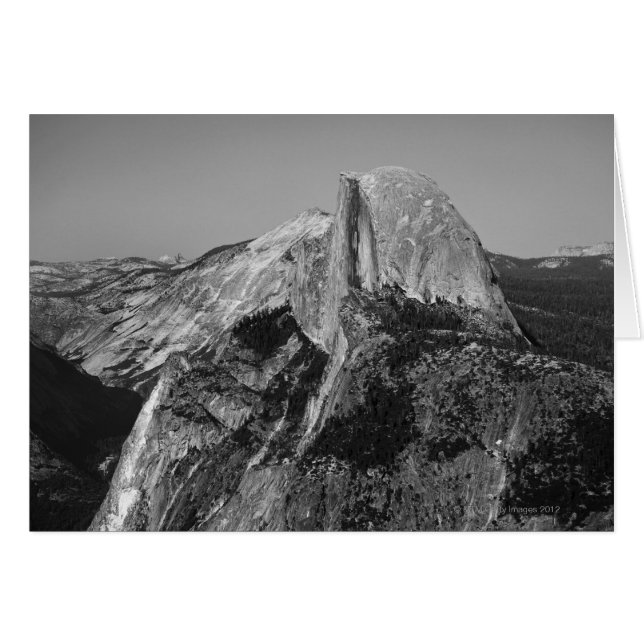 Half Dome est une caractéristique bien connue de Y (Devant horizontal)