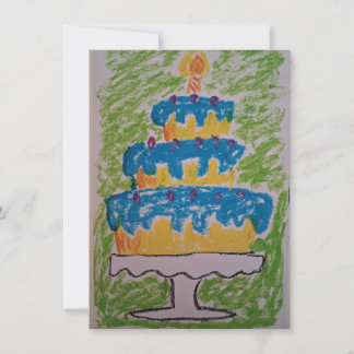 Half For Hope - Carte d'anniversaire