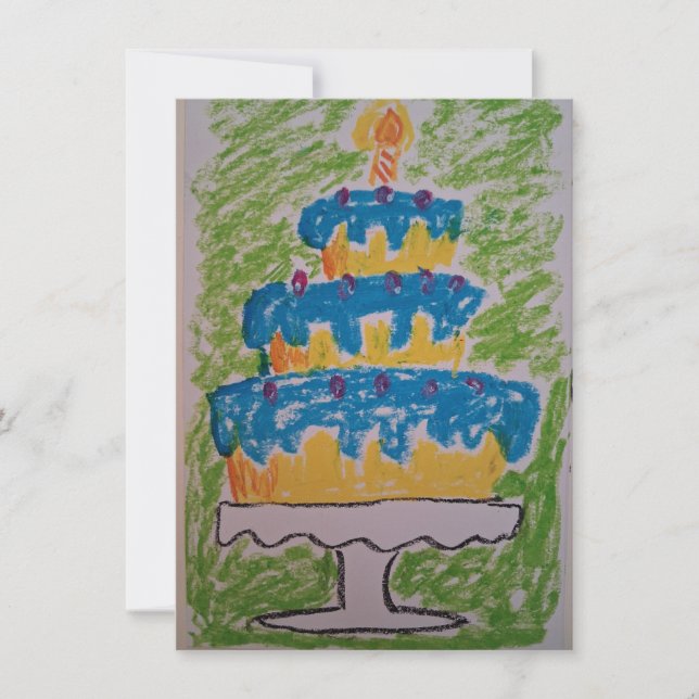 Half For Hope - Carte d'anniversaire (Devant)