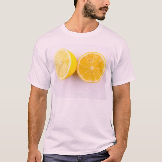 "Half Lemons" Jolie photo. T-shirt Acheter mainten (Devant)