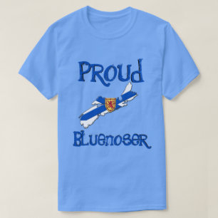 Halifax Nouvelle-Écosse T-shirt Proud Bluenoser