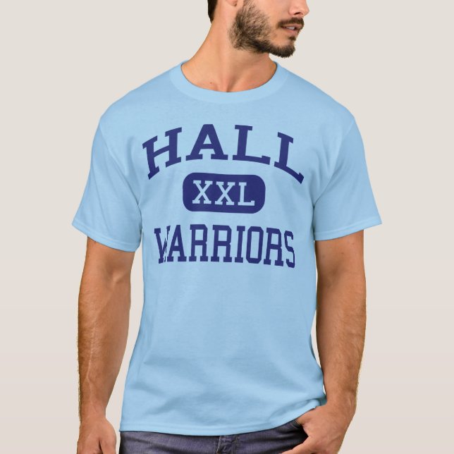 Hall - guerriers - haut - Hartford occidental le (Devant)