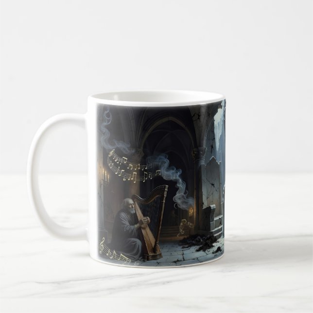 Hallelujah — Mug Cathédrale Brisée et Sacrée (Gauche)