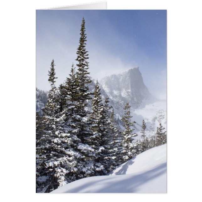 Hallett Peak en mars (Devant)