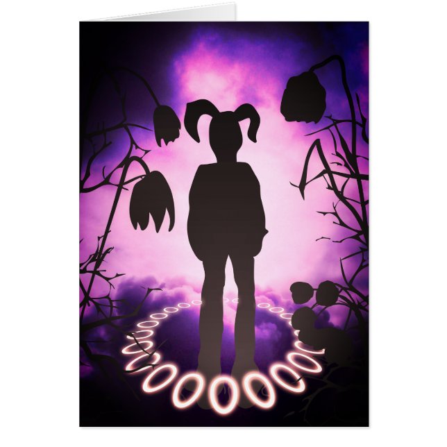 hallo d'oeuf de pâques de singi lapin (Devant)