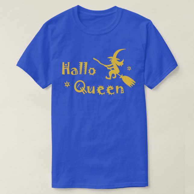 Hallo Funny sorcier de fête Tshirt Halloween G Éff (Design devant)
