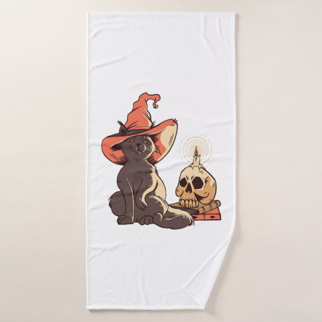 Halloween (Serviette de bain)