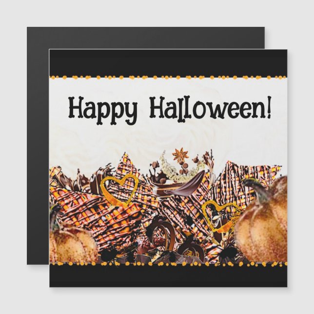 HALLOWEEN! (Devant / Derrière)