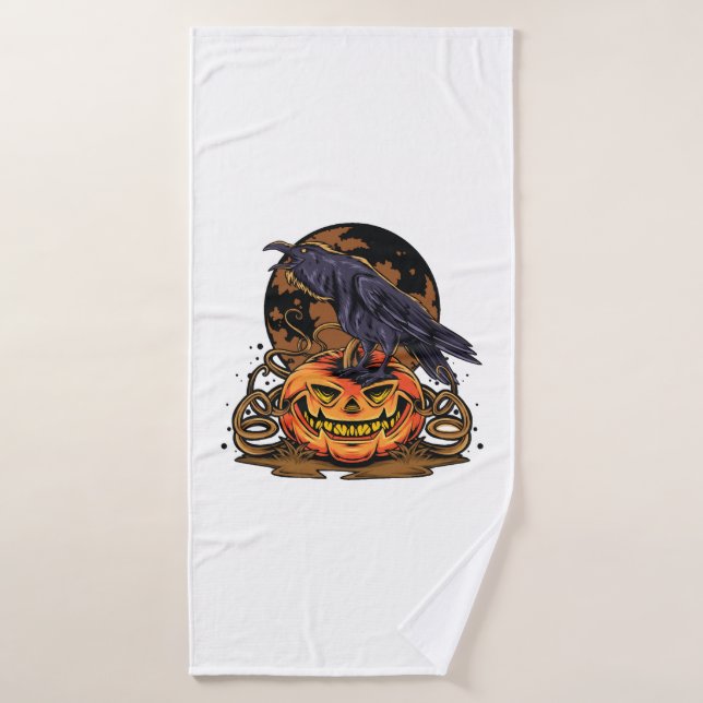 halloween (Serviette de bain)