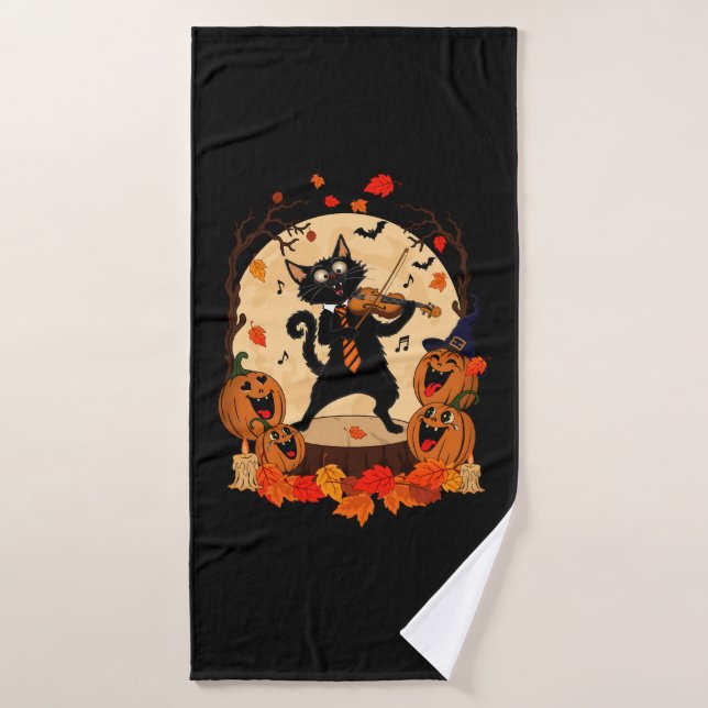 Halloween (Serviette de bain)