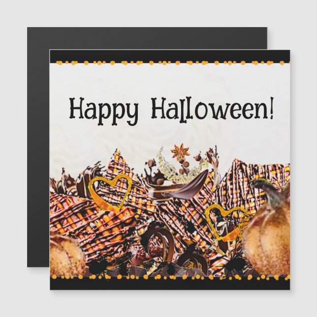 HALLOWEEN! (Devant / Derrière)