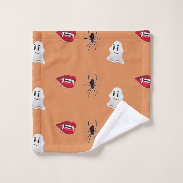 Halloween (Gant de toilette)