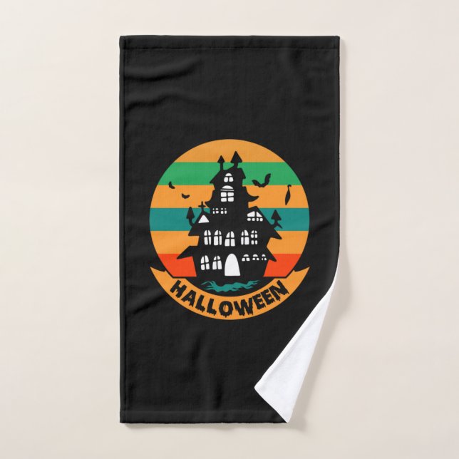 Halloween (Serviette à main)