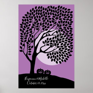 Halloween - 250 Signature Livre d'or Alternative